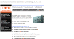 Desktop Screenshot of communitytrademark.nl