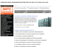 Tablet Screenshot of communitytrademark.nl